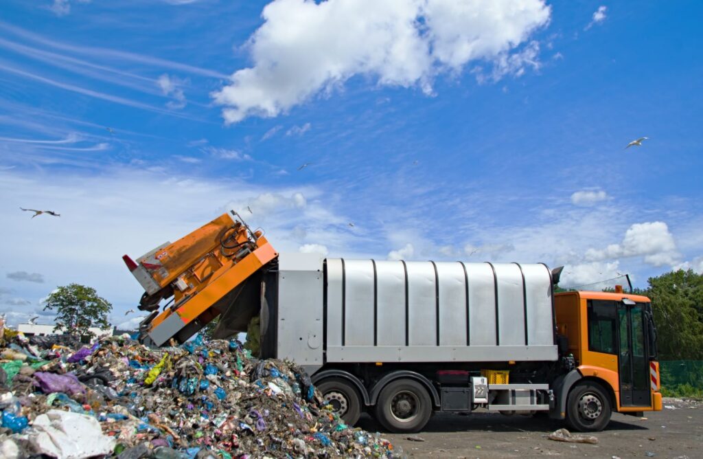 innovative technologies transforming waste disposal companies